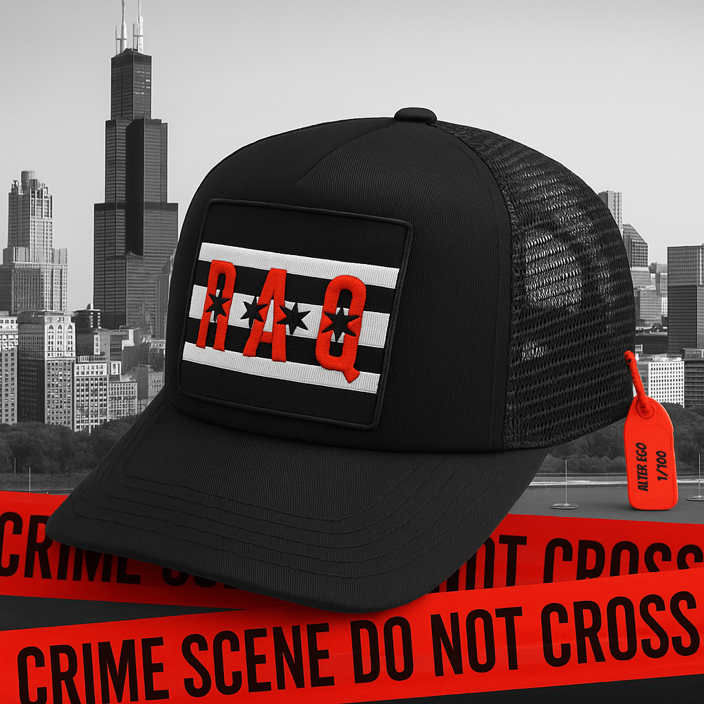 “RAQ” Trucker Hat